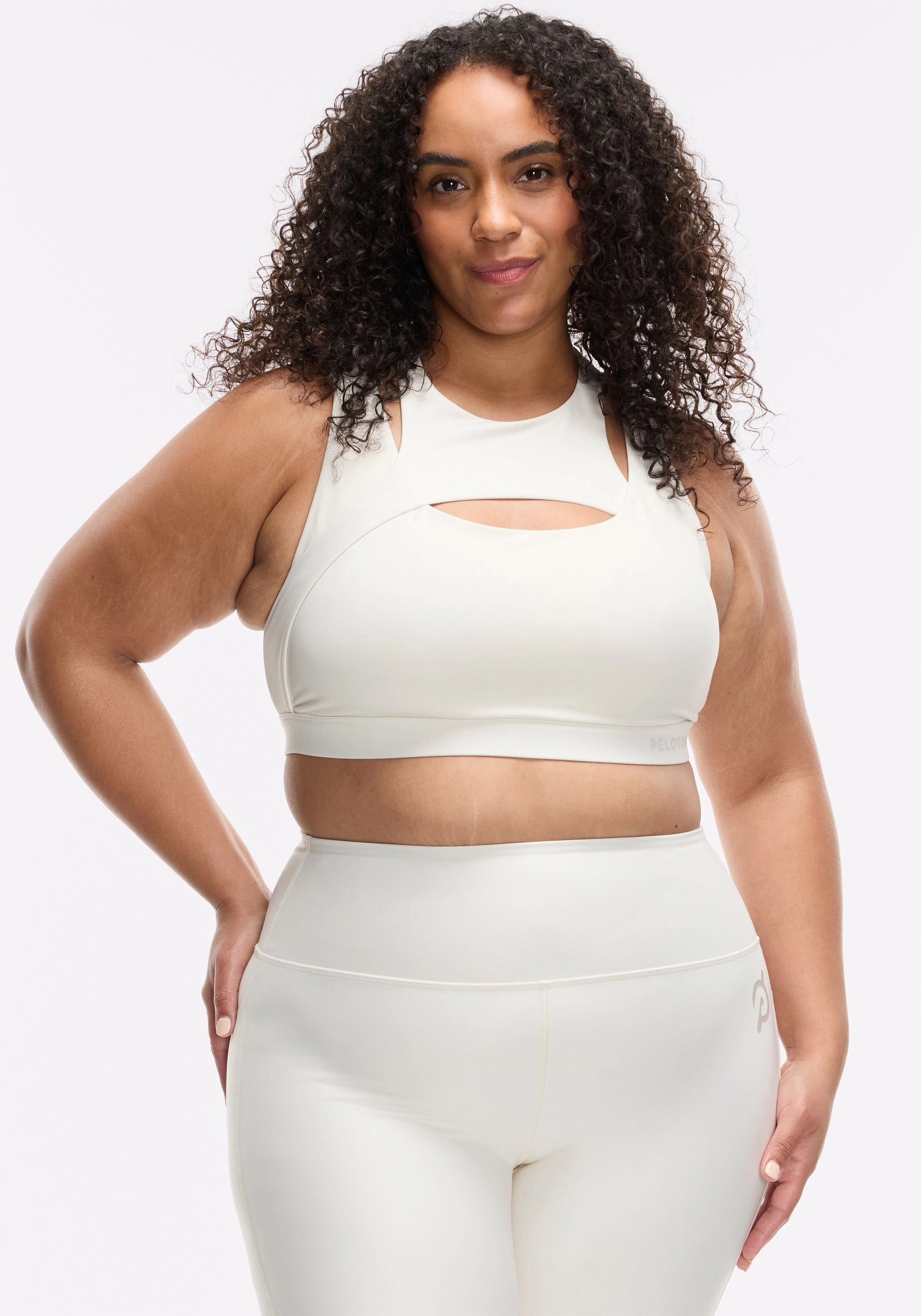 Smooth Surface Smooth Lining Cadent Shimmer Glaze Cut Out Bra