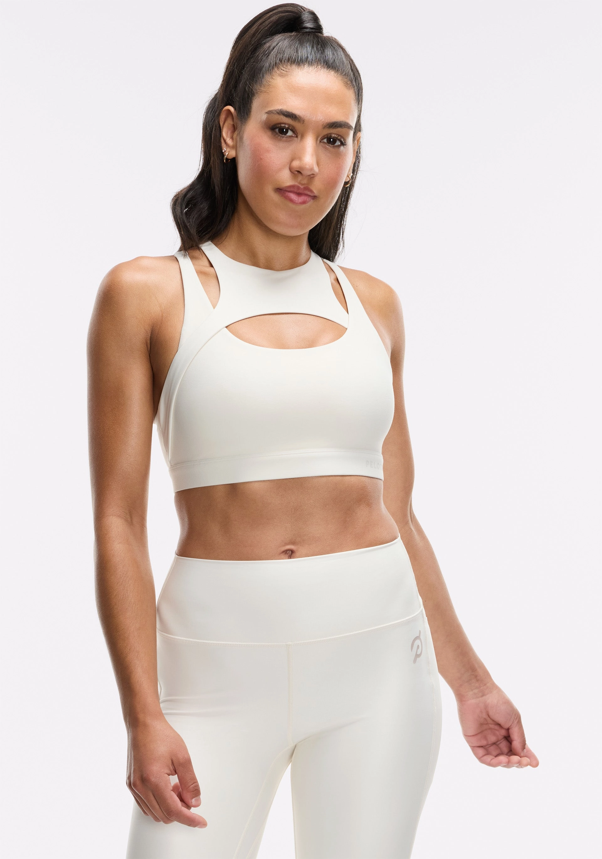 Cadent Shimmer Glaze Cut Out Bra Chest support Lightweight Comfort