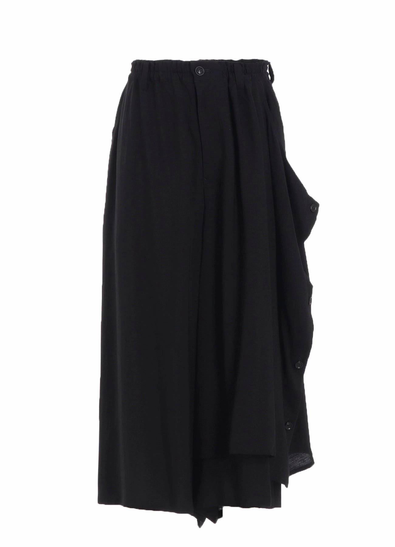 Comfy Ease HARD-TWIST SERGE LEFT DOUBLE BUTTON OPEN PANTS