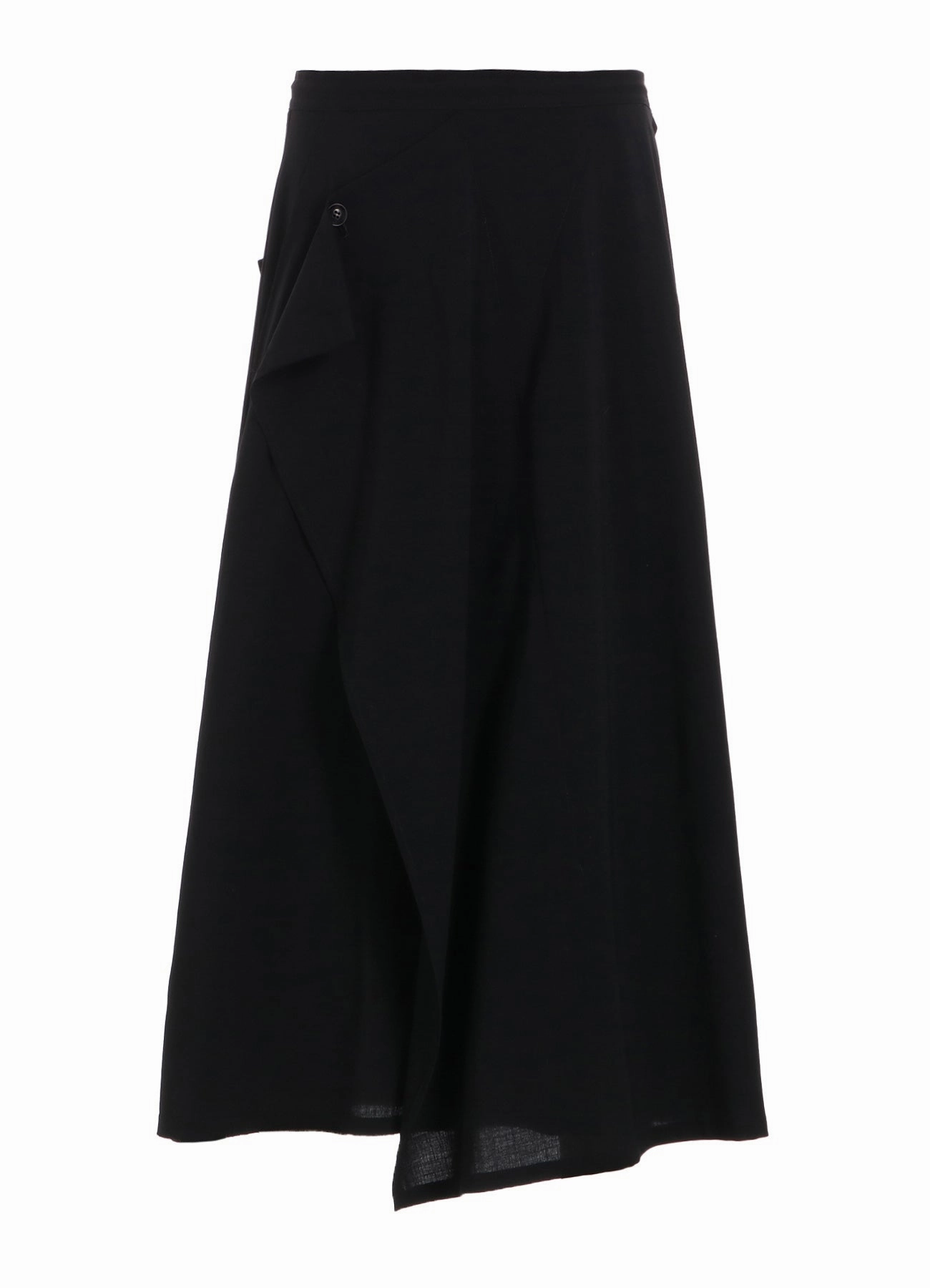 HARD-TWISTED LAWN FRONT TRIANGLE STITCH BLOUSE Odor Control Tech