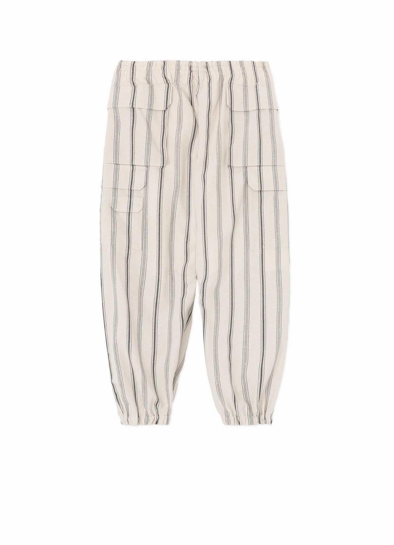 HARD TWISTED STRIPE POCKET PANTS Breath Fit