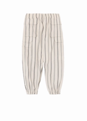 HARD TWISTED STRIPE POCKET PANTS Breath Fit