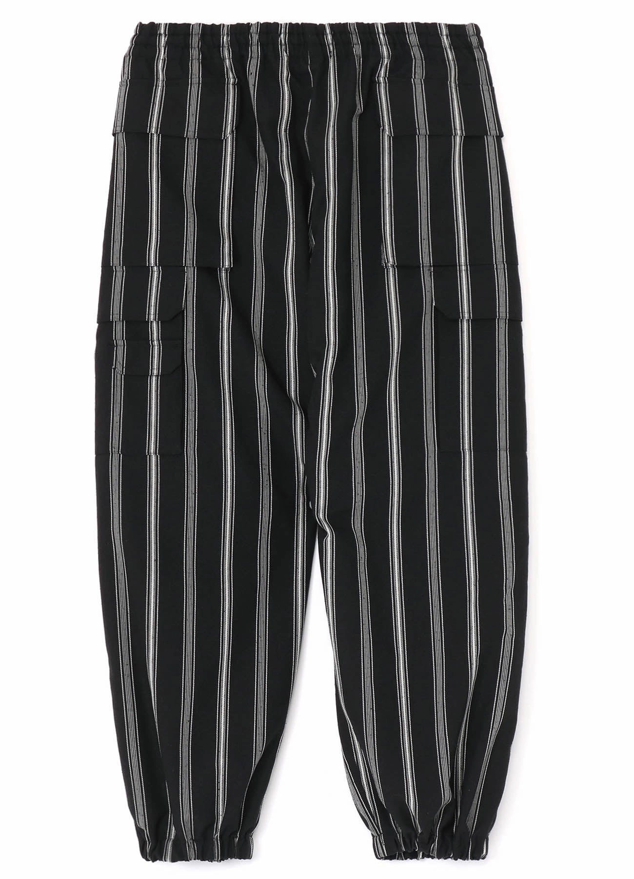 HARD TWISTED STRIPE POCKET PANTS Soft Brushed Lining