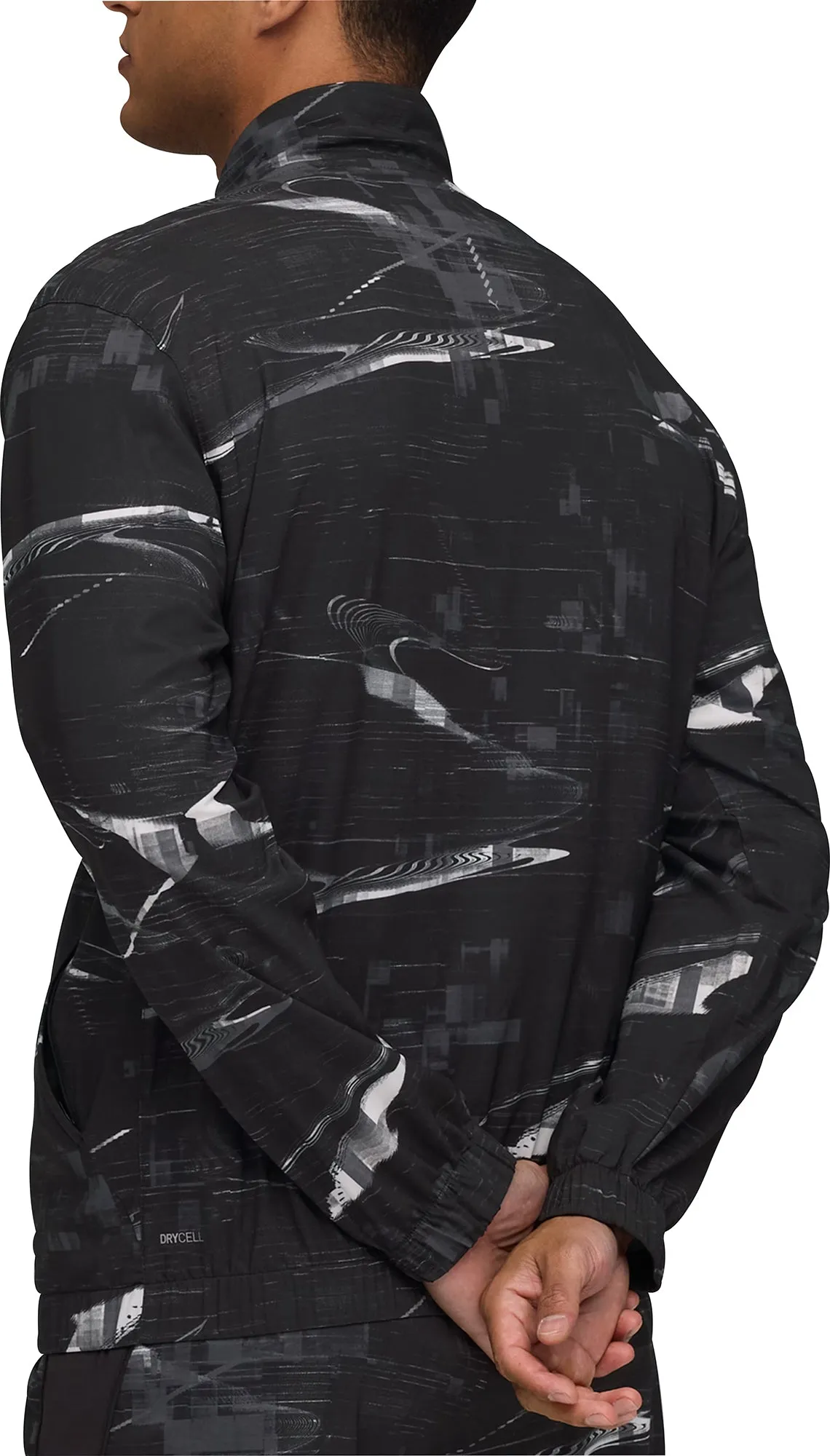 Hope FullLengthZip Puma Velocity Mens Running Jacket - Black