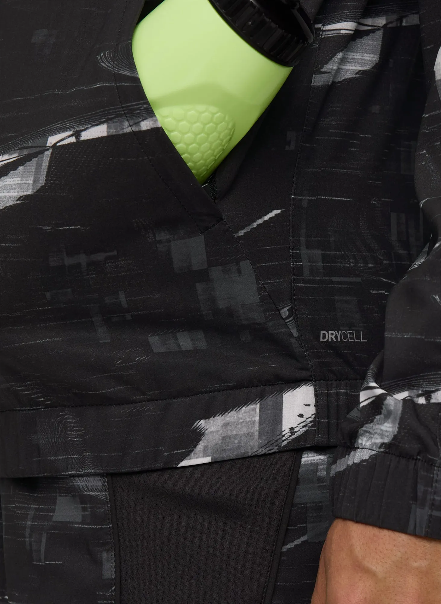 Waterproof Fabric Mark Puma Velocity Mens Running Jacket - Black