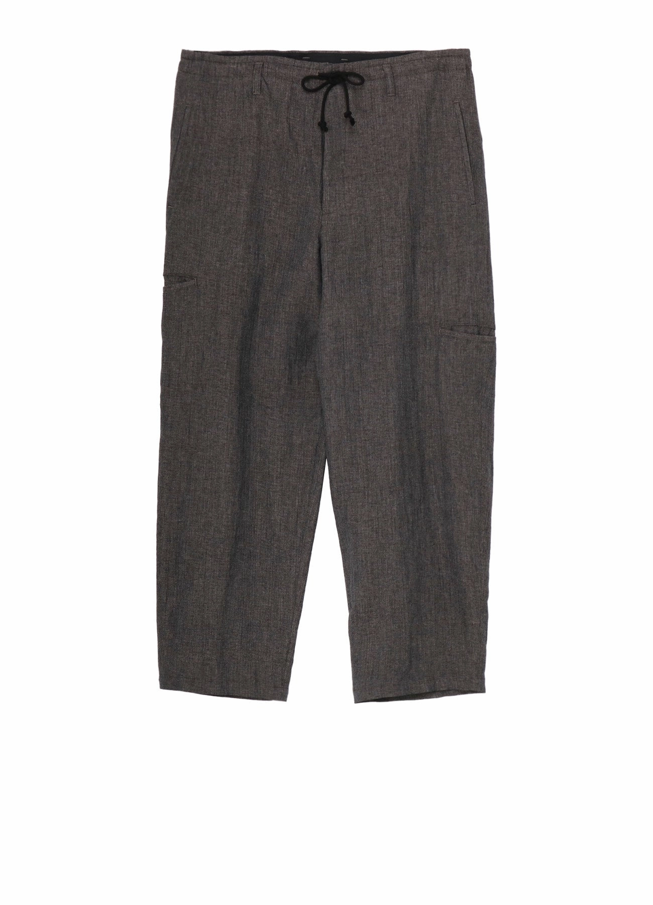 HEATHER KHADI PANTS WITH RIGHT AND LEFT LEG POCKETS Comfy Fit