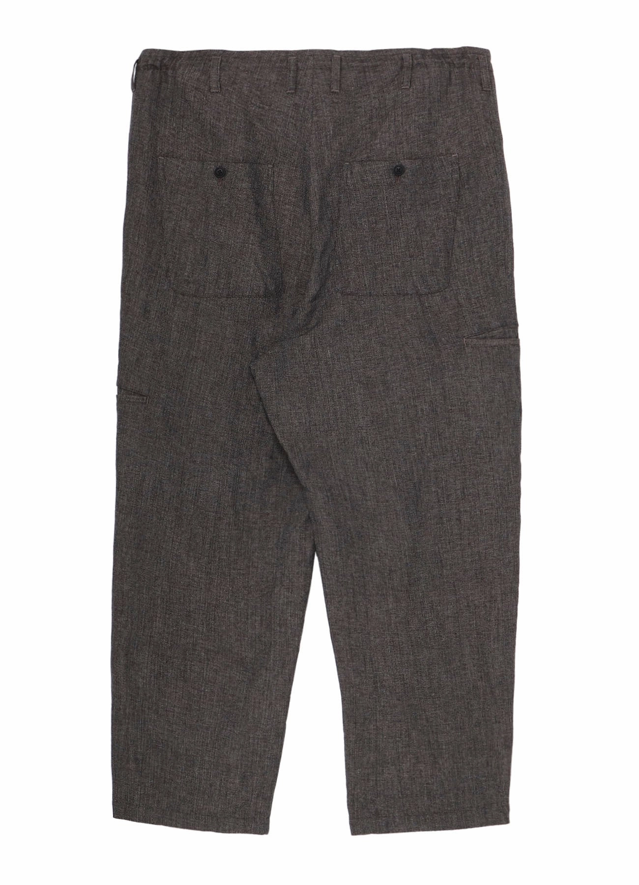All-Purpose Comfort HEATHER KHADI PANTS WITH RIGHT AND LEFT LEG POCKETS