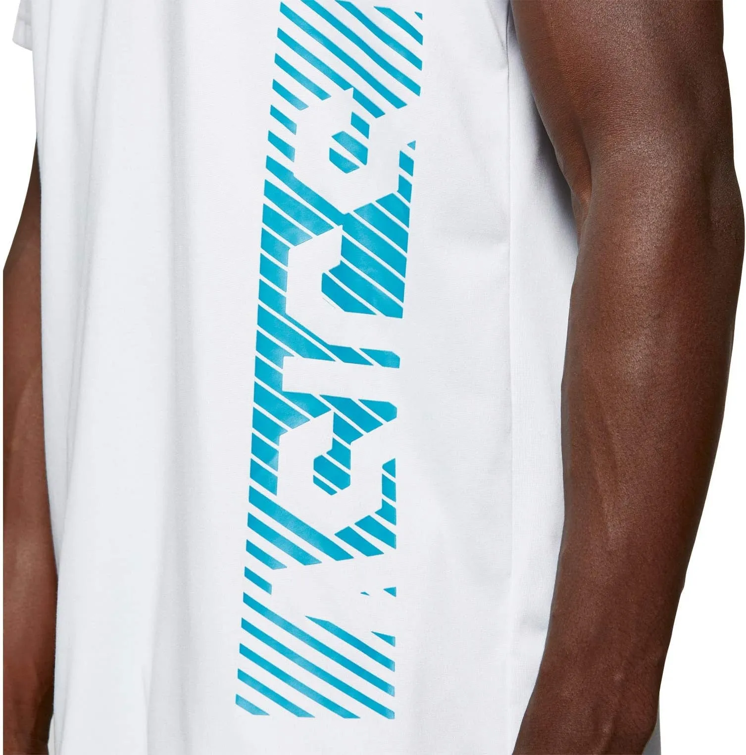 Asics Solution Dye GPX Short Sleeve Mens Running Top - White Street Comfort Style