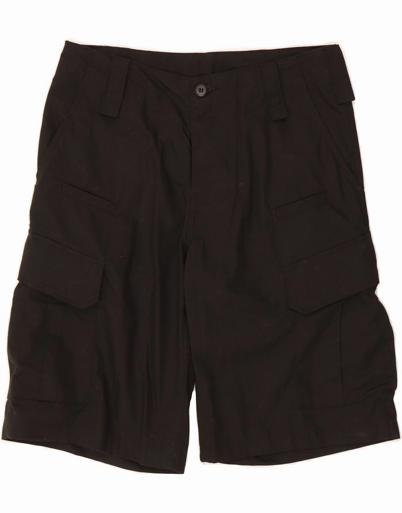 No Slip Gripper Light Wear HELIKON-TEX Mens Cargo Shorts Small W32  Black Cotton