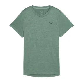 PUMA Womens TAD Essentials Heather Tee petite size Timeless casual wear