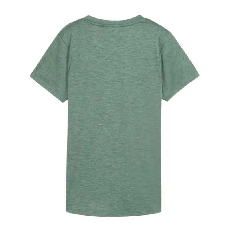 PUMA Womens TAD Essentials Heather Tee Flexible Wear