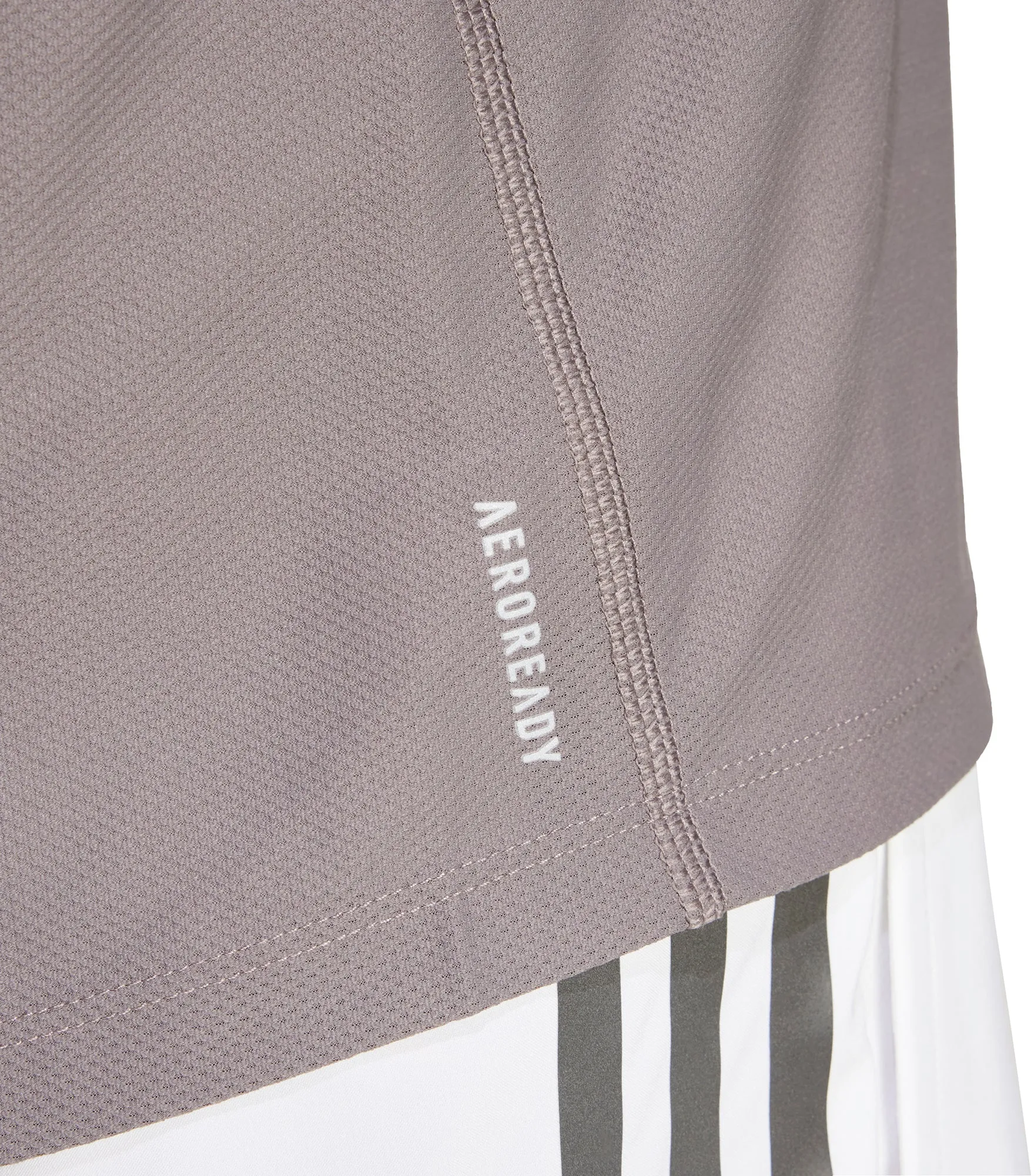 adidas Own The Run Mens Running Vest - Grey Training Outfit Training - accessible