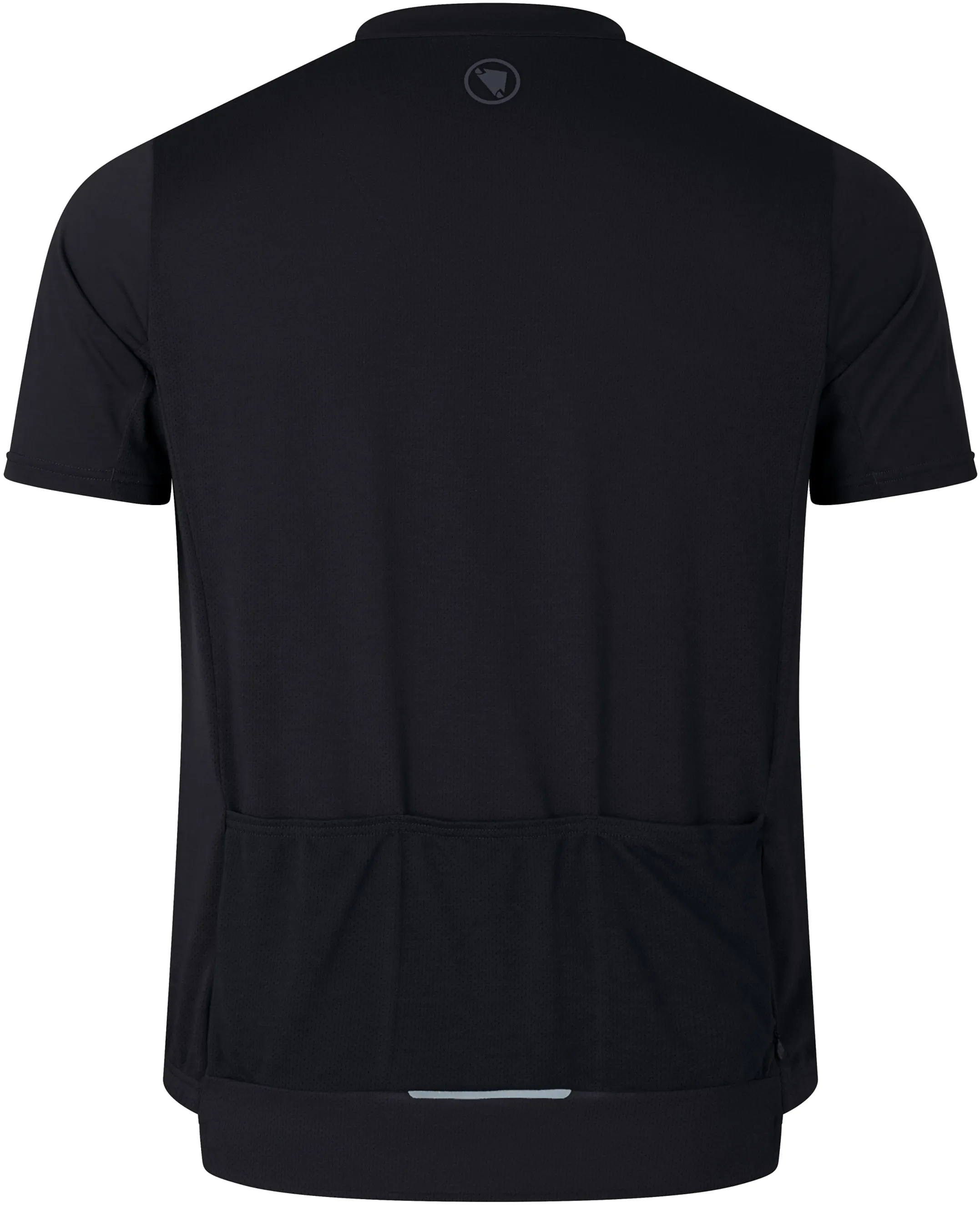 Endura Loop Short Sleeve Mens Cycling Jersey - Black Casual Layer Wear Effortless Comfort