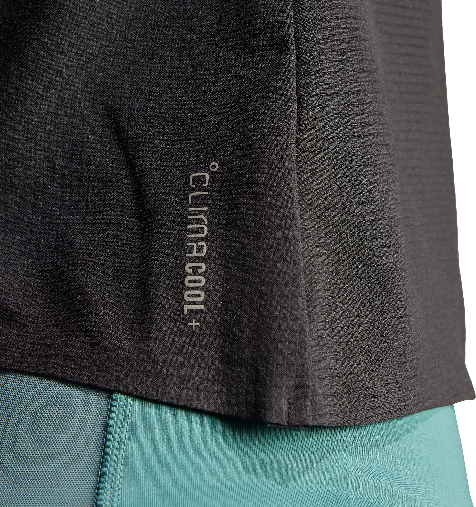 adidas ADI365 ClimaCool  Womens Running Crop Top - Black Machine washable