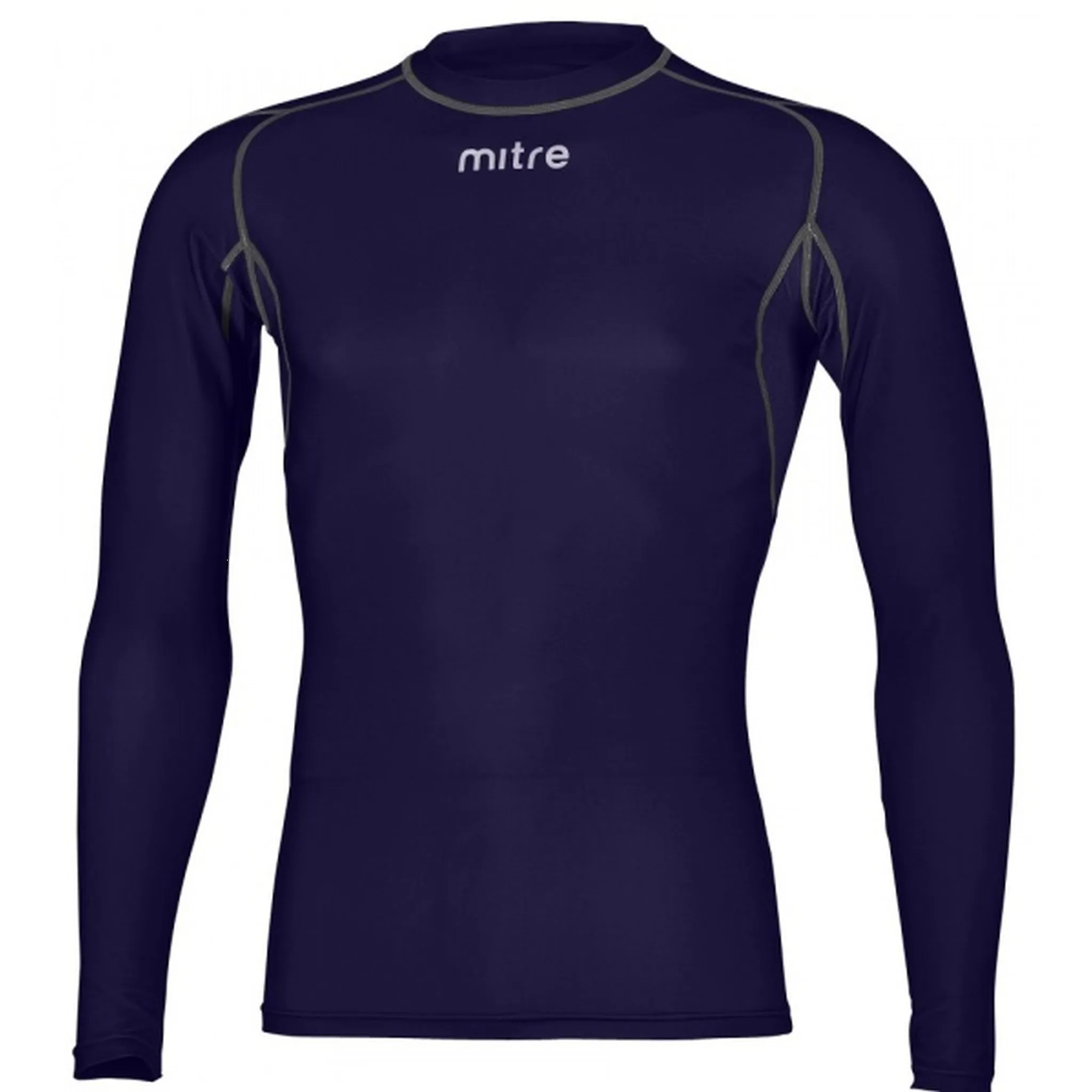 Organic Cotton Blend Men's masculinity Mitre Mens Neutron Long Sleeve Compression Top