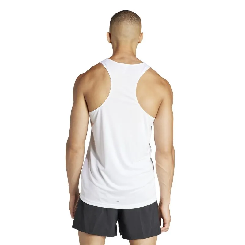 Simple Comfort Reinforced Shoulder Stitching Adidas Mens Run It Tank