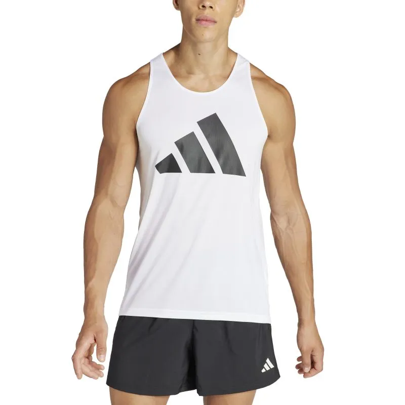 Adidas Mens Run It Tank futuristic Easy Care Fabric