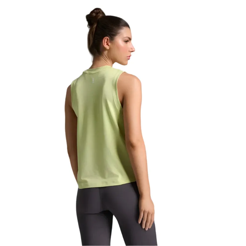 Stylish and Cozy Trendy Fabric 2XU Womens Form Soft Jersey Tank