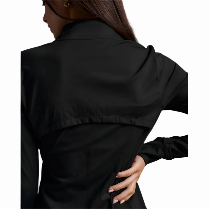 2XU Womens Form Soft Touch Full Zip Hoodie Reinforced Hem Steampunk style