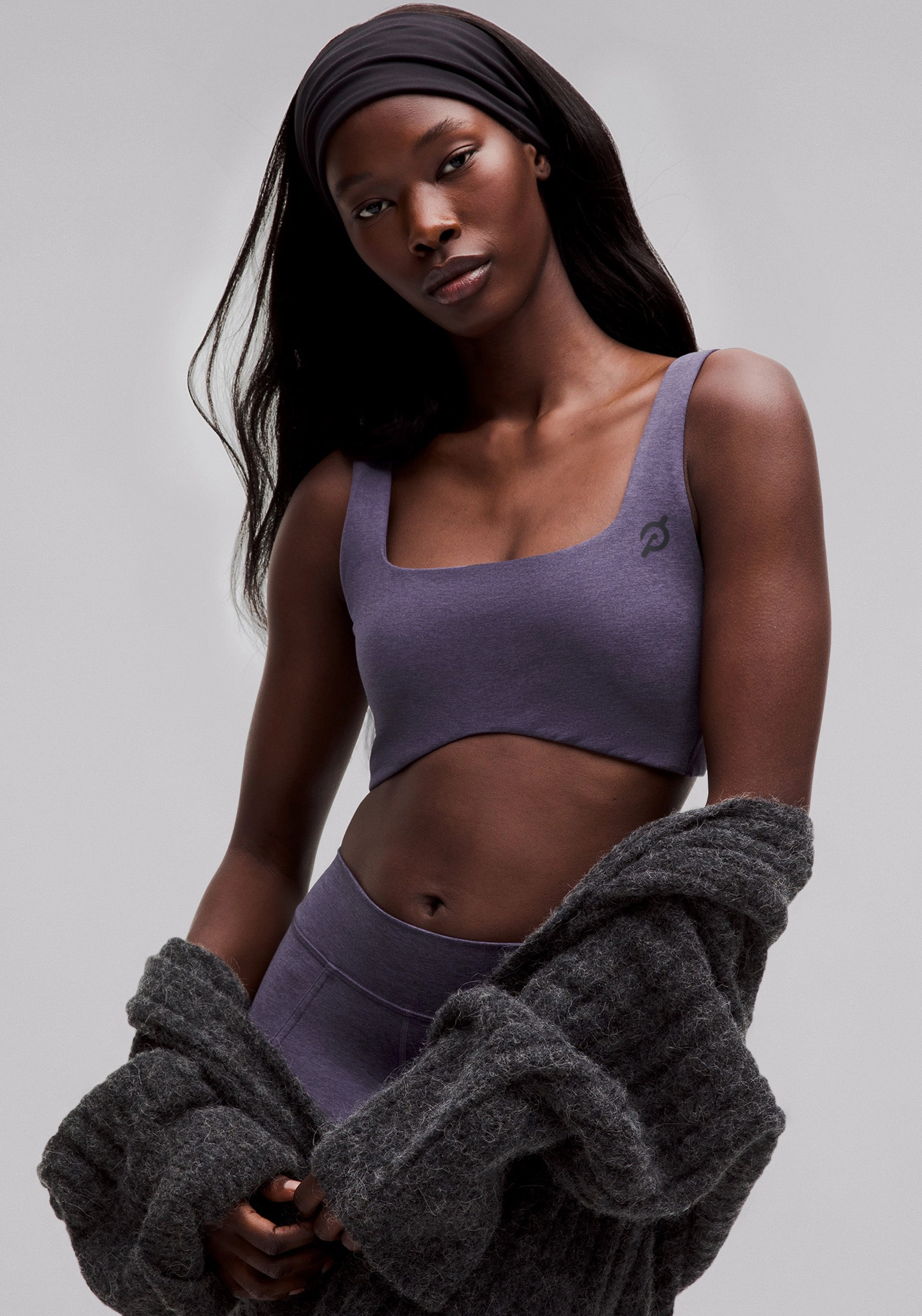 Soft Sueded Bra | Light Support, B/C Cup hikers water-repellent