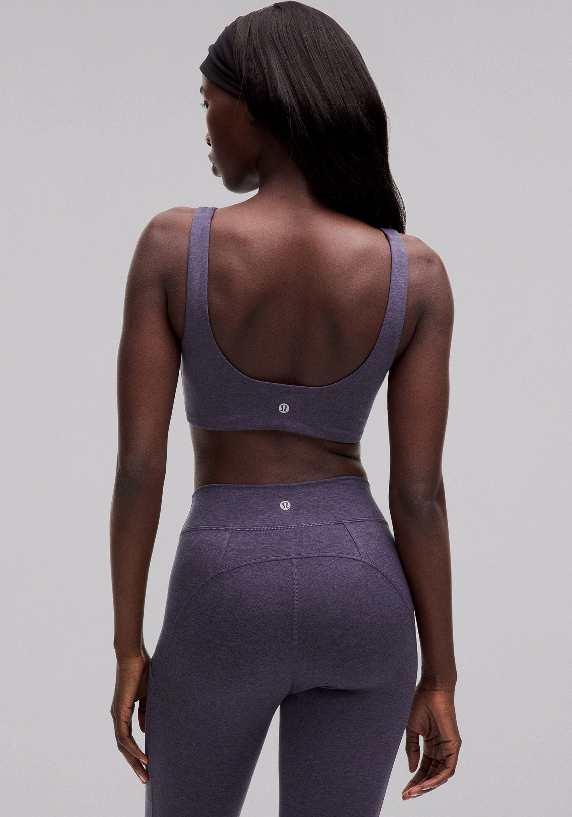 Soft Sueded Bra | Light Support, B/C Cup Activewear