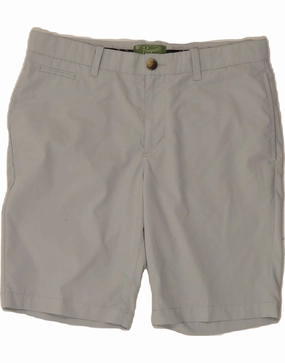 Adjustable Fit romper PENGUIN Mens Chino Shorts W34 Large  Grey Polyester