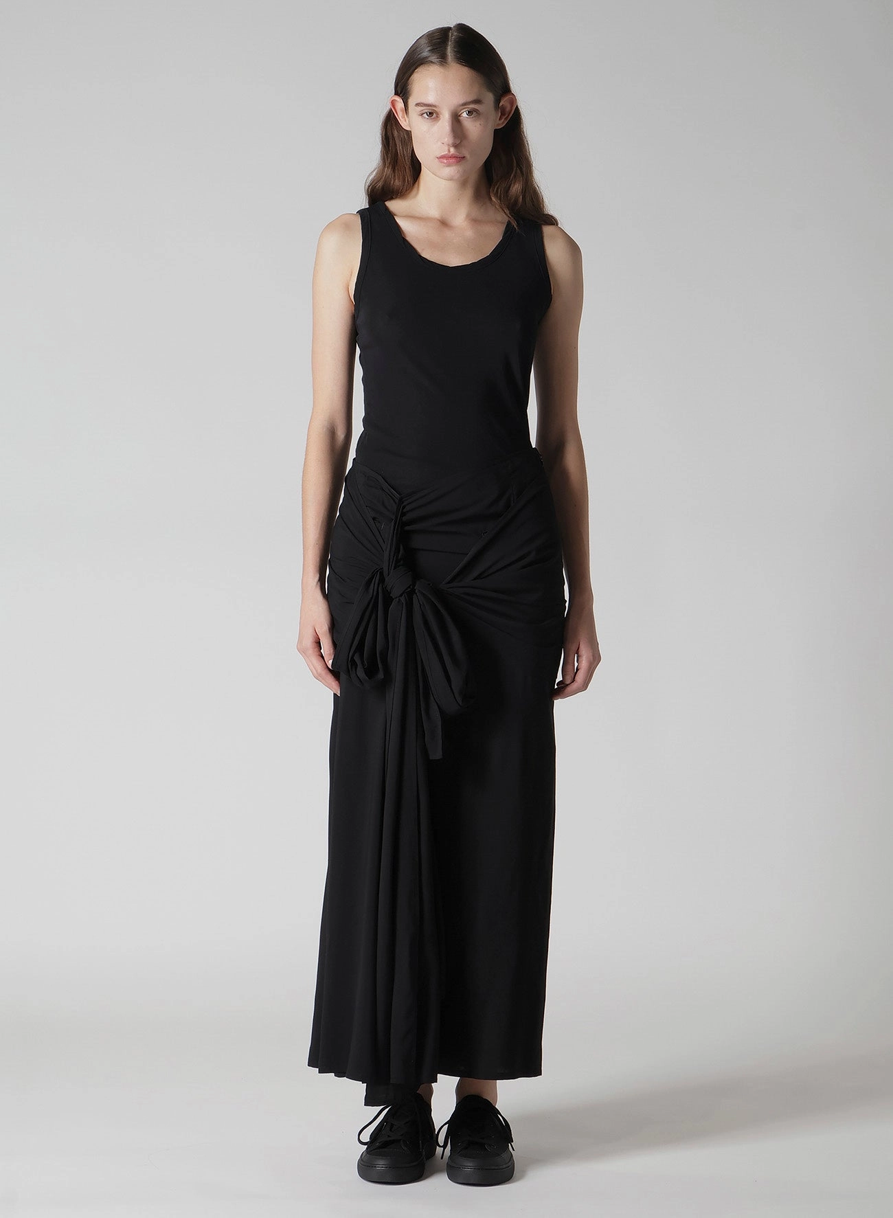 Ry LAWN R FRONT KNOT DETAIL SKIRT No Frills Fit Urban Wear