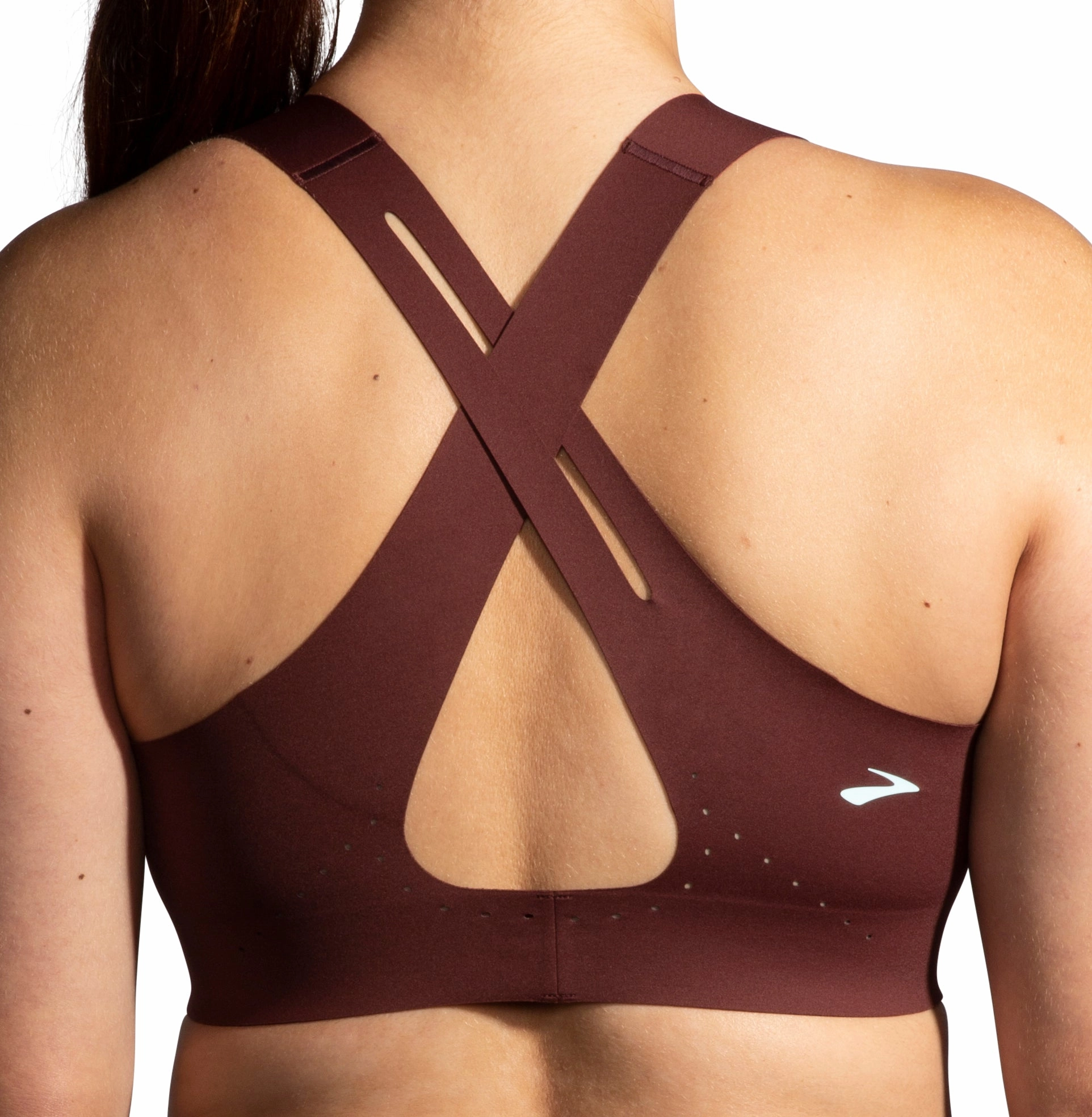 Workout clothes Brooks Dare Crossback 2.0 Womens Sports Bra - Red