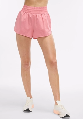 Cargo Pockets High Rise 3" Run Short