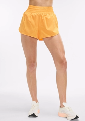 new semester High Rise 3" Run Short