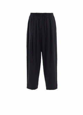 Minimalist Waist HIGH SOFT BROAD PANTS (M)