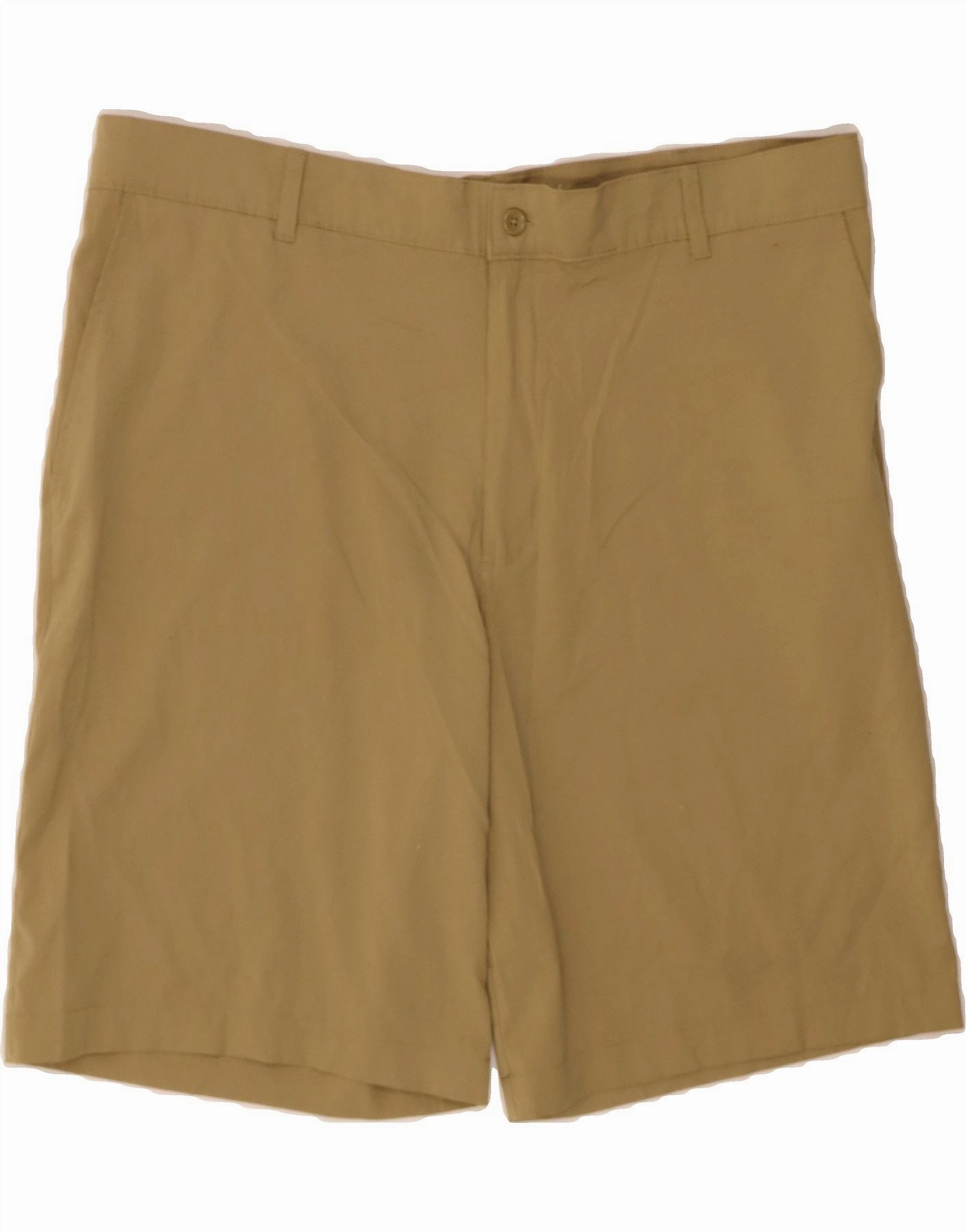bodysuit RUSSELL ATHLETIC Mens Chino Shorts W38 XL Brown Polyester