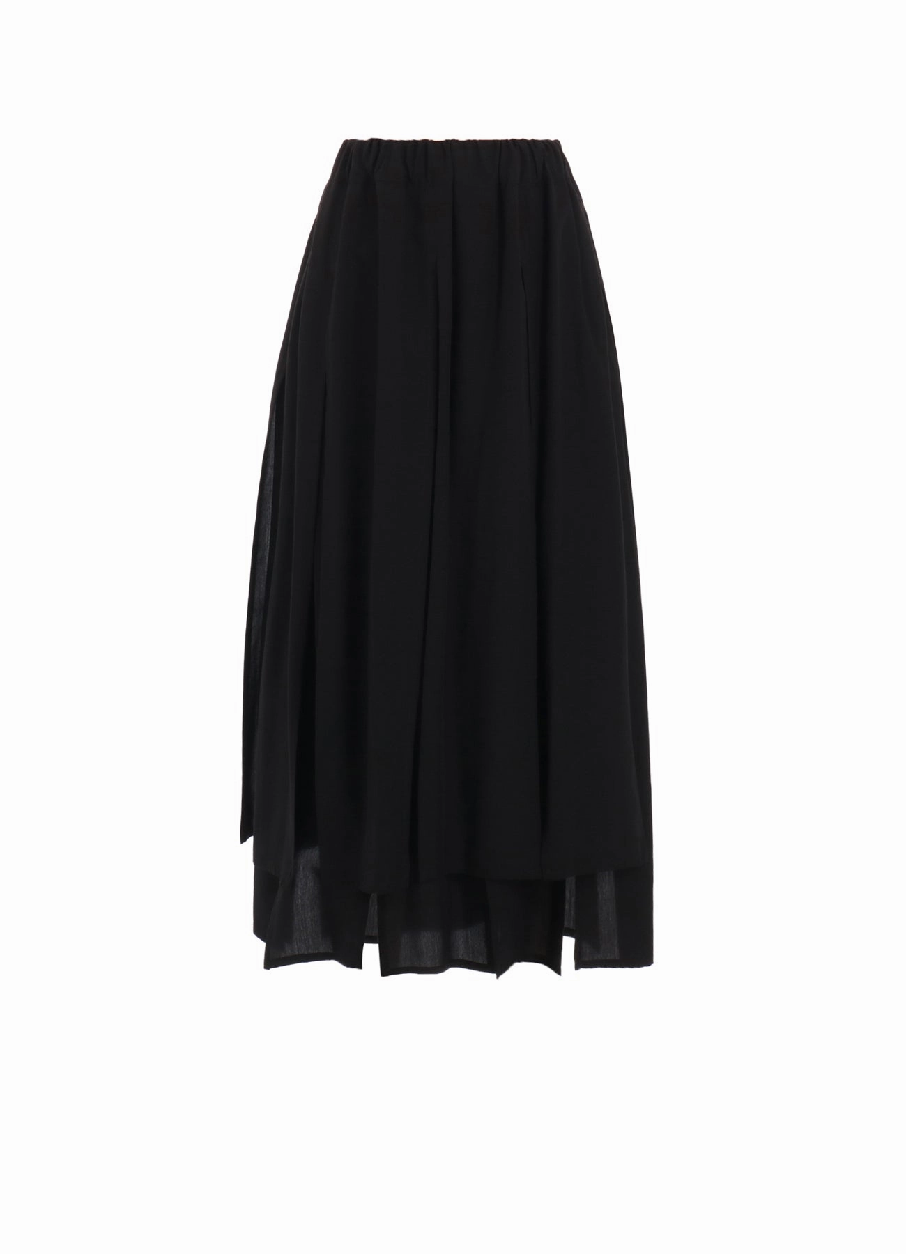 OdorResistant Chilly Weather Wear POPLIN PANELED SKIRT