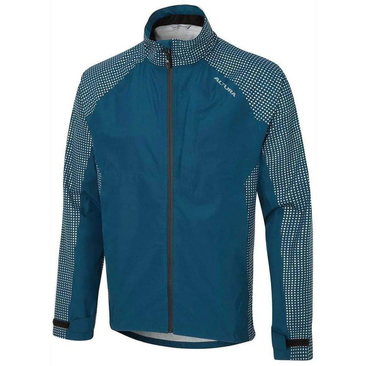 Altura Nightvision Storm Waterproof Mens Cycling Jacket - Navy Floss