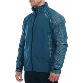 popular among adults Clean Edge Altura Nightvision Storm Waterproof Mens Cycling Jacket - Navy