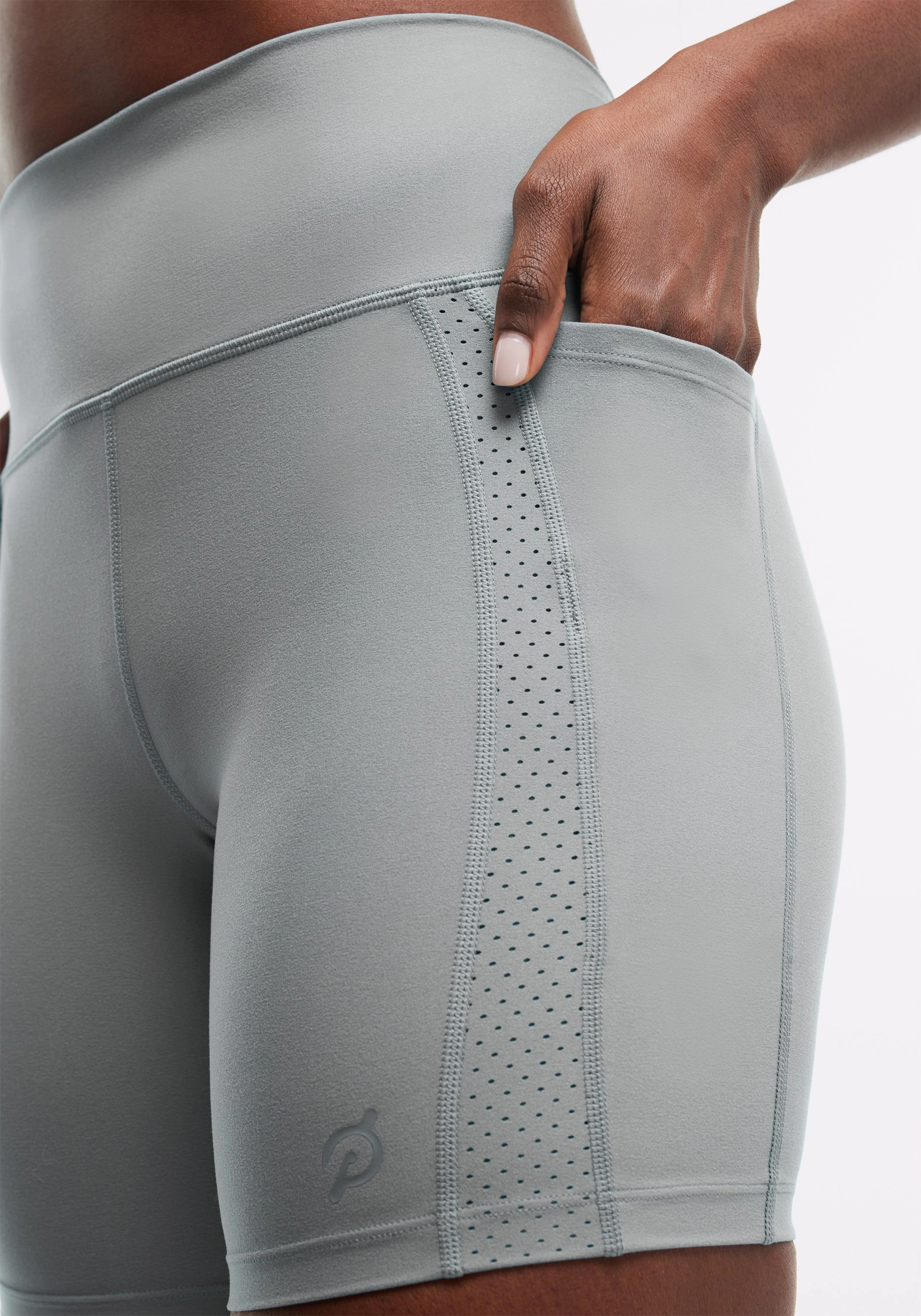 Neat Look Cadent 7" Laser Perforated Bike Short