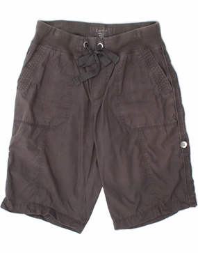 CALVIN KLEIN Mens Cargo Shorts XS W28  Grey Snag Free Zipper Loose Fit