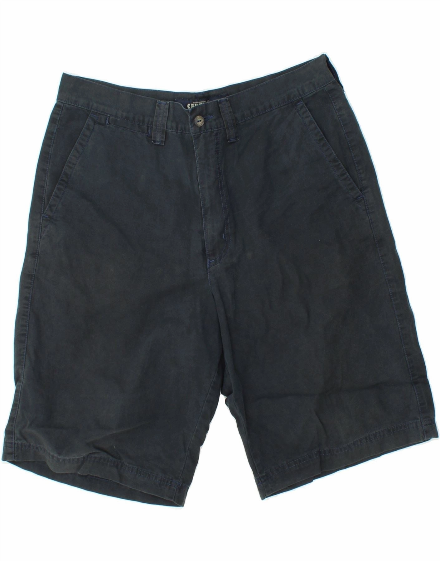 Multi Directional Flex Zones mix and match CARRERA Mens Chino Shorts IT 52 XL W36 Navy Blue Cotton