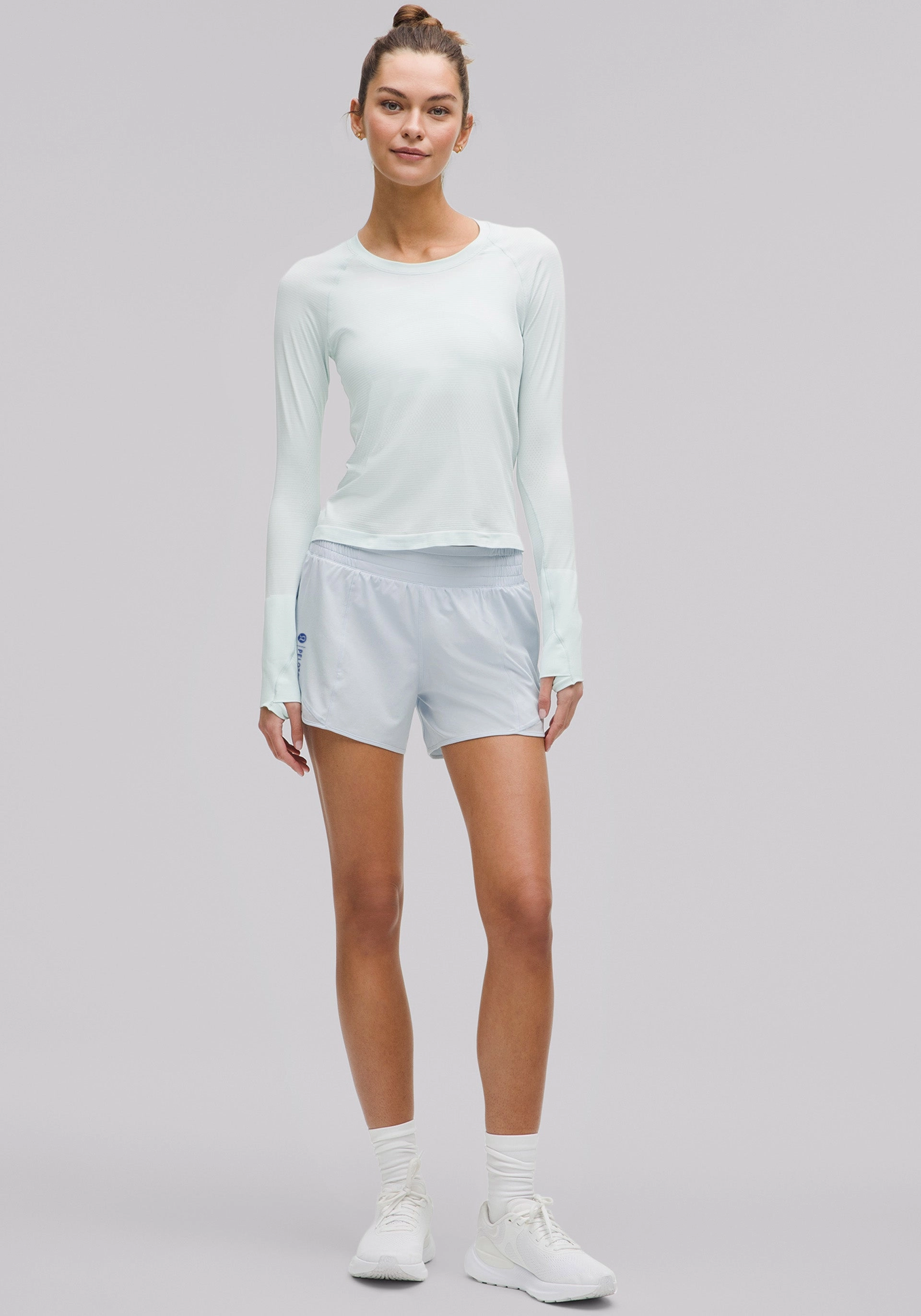 Hotty Hot High-Rise Lined Short 4" Flexible Pocket Placement