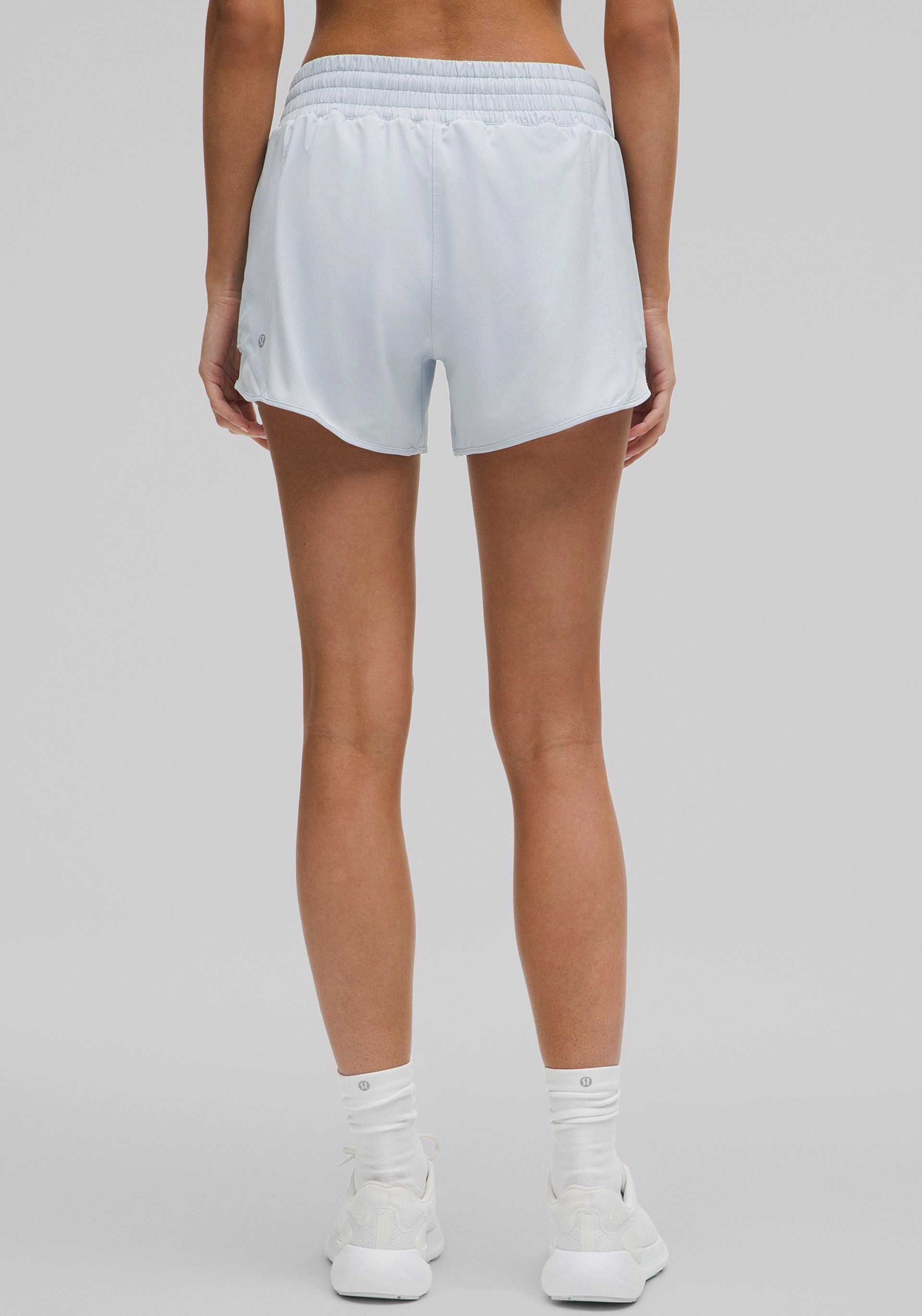 Hotty Hot High-Rise Lined Short 4" Layered Look