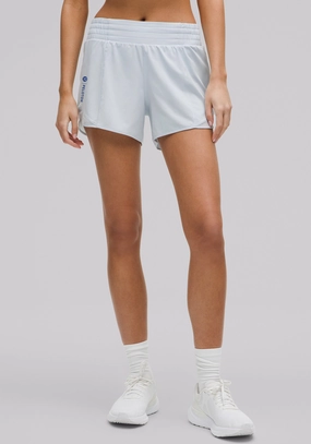 High-Performance Fit Hotty Hot High-Rise Lined Short 4"