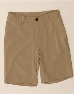 Everyday Active UPF Sun Protection HURLEY Mens Bermuda Shorts W28 Small Beige