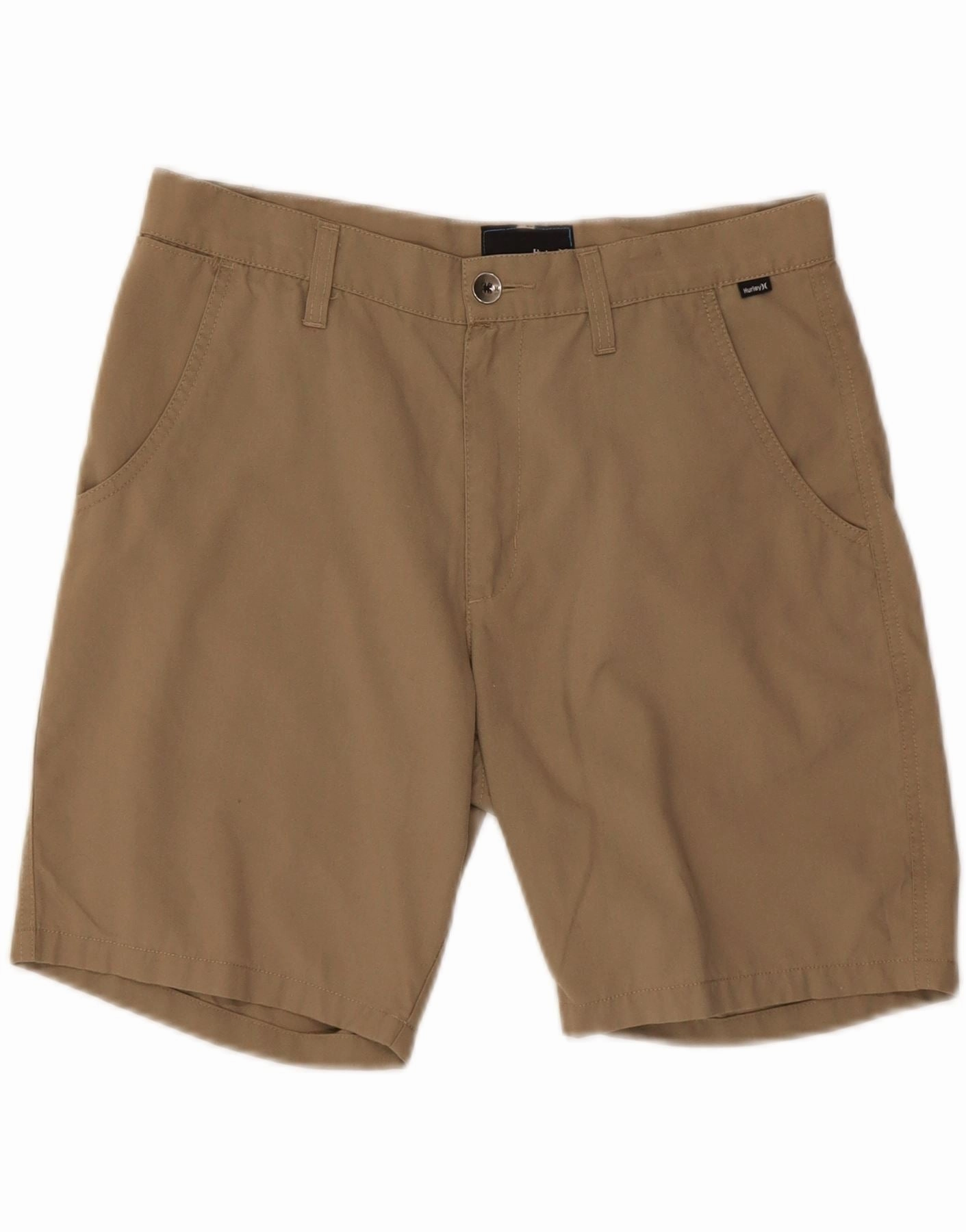 Travel Comfort swim shorts HURLEY Mens Casual Shorts W32 Medium  Beige Polyester