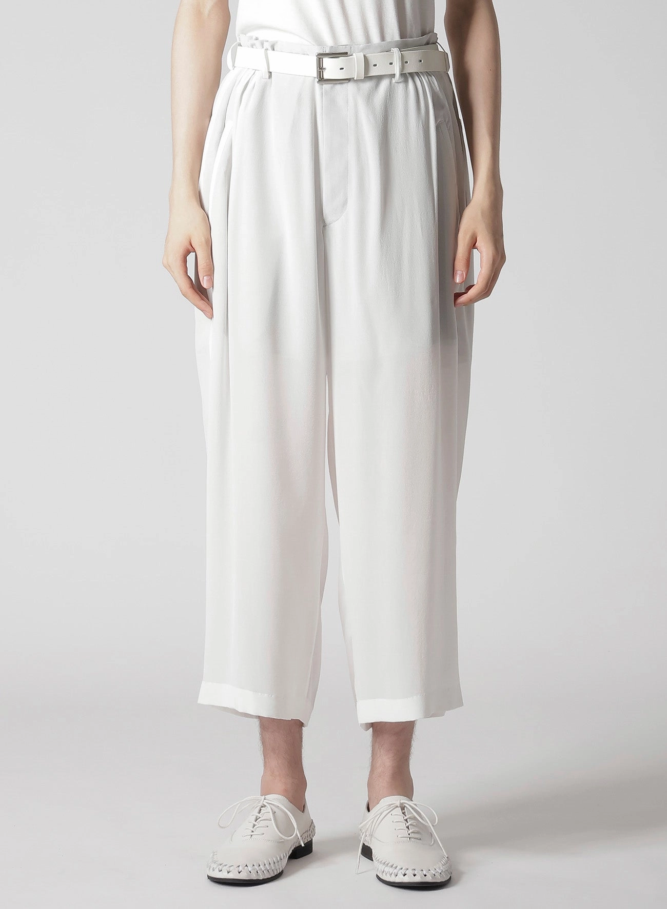 12M SILK DESIN WAIST GATHER PATNS Adjustable Closure