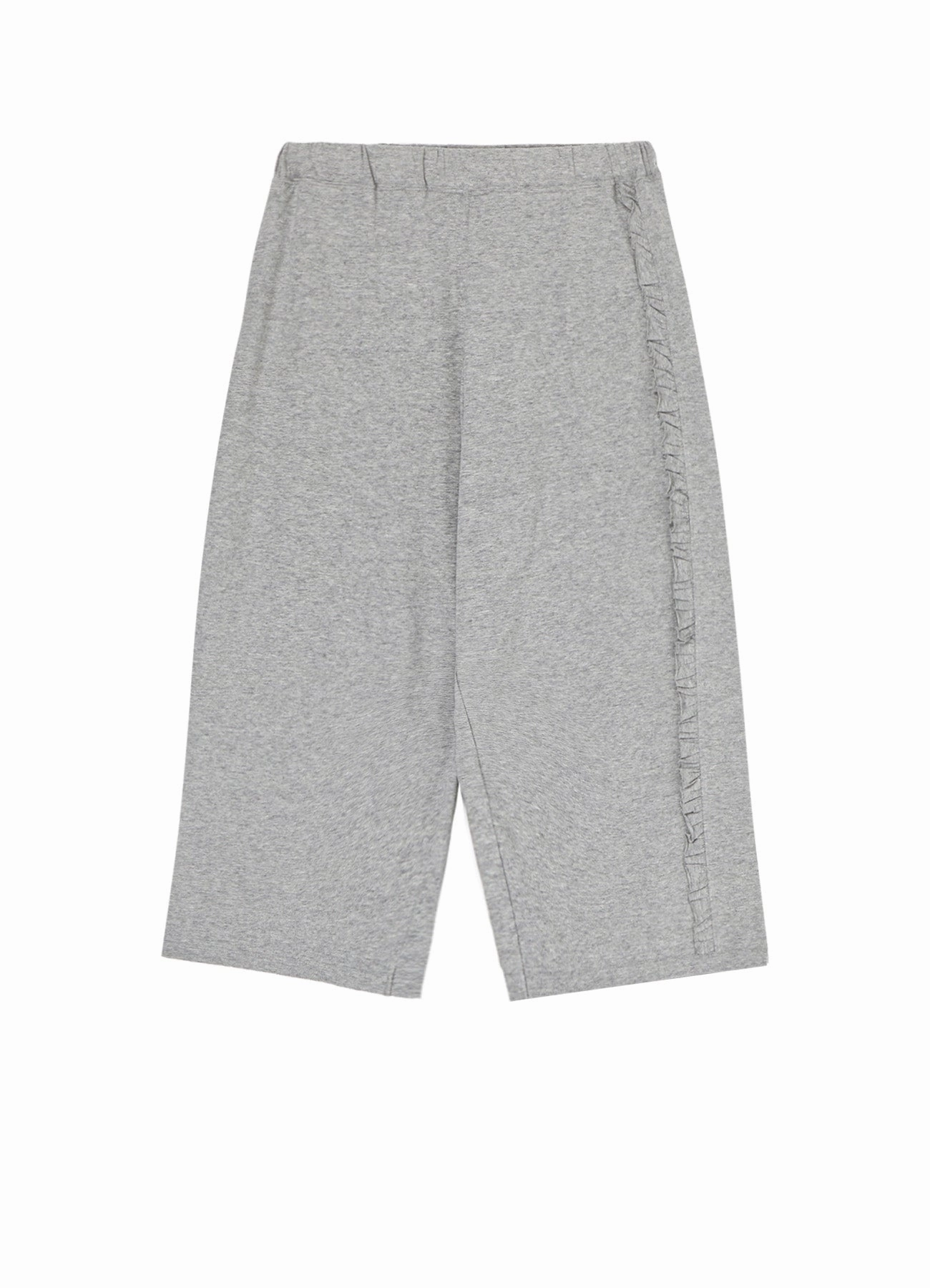 Soft Material COTTON JERSEY FRILL 4/5 LENGTH PANTS