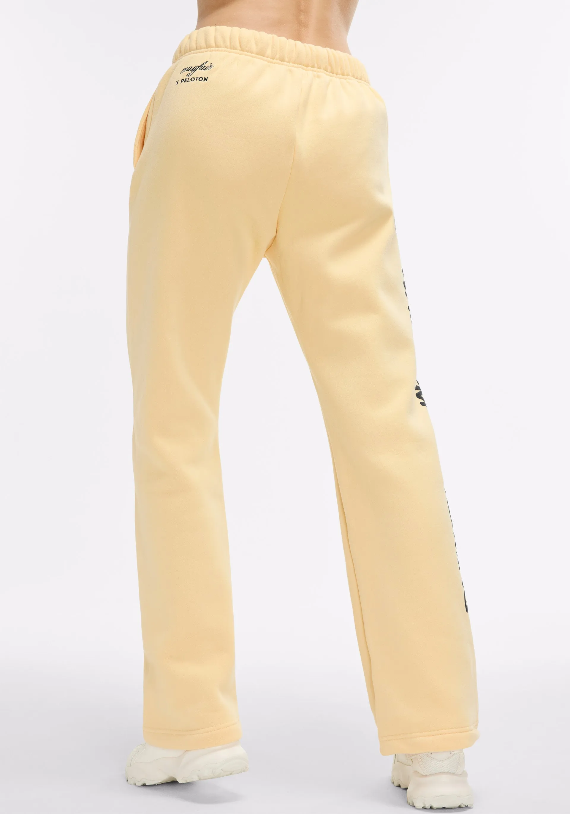 Cozy and Soft Flattering Style I Love Who I??ve Become Wide Leg Sweatpants