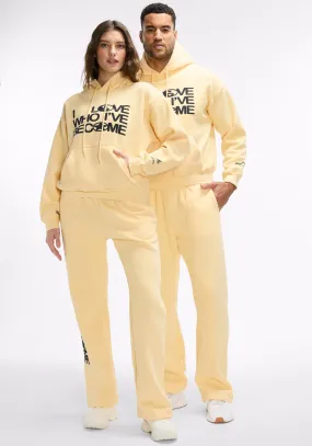 Compact Pack On The Go I Love Who I??ve Become Wide Leg Sweatpants