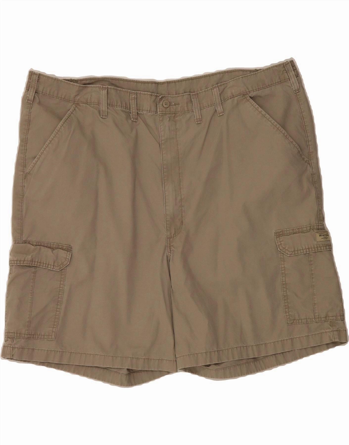 Fashion Accessory WRANGLER Mens Cargo Shorts W48 4XL Brown