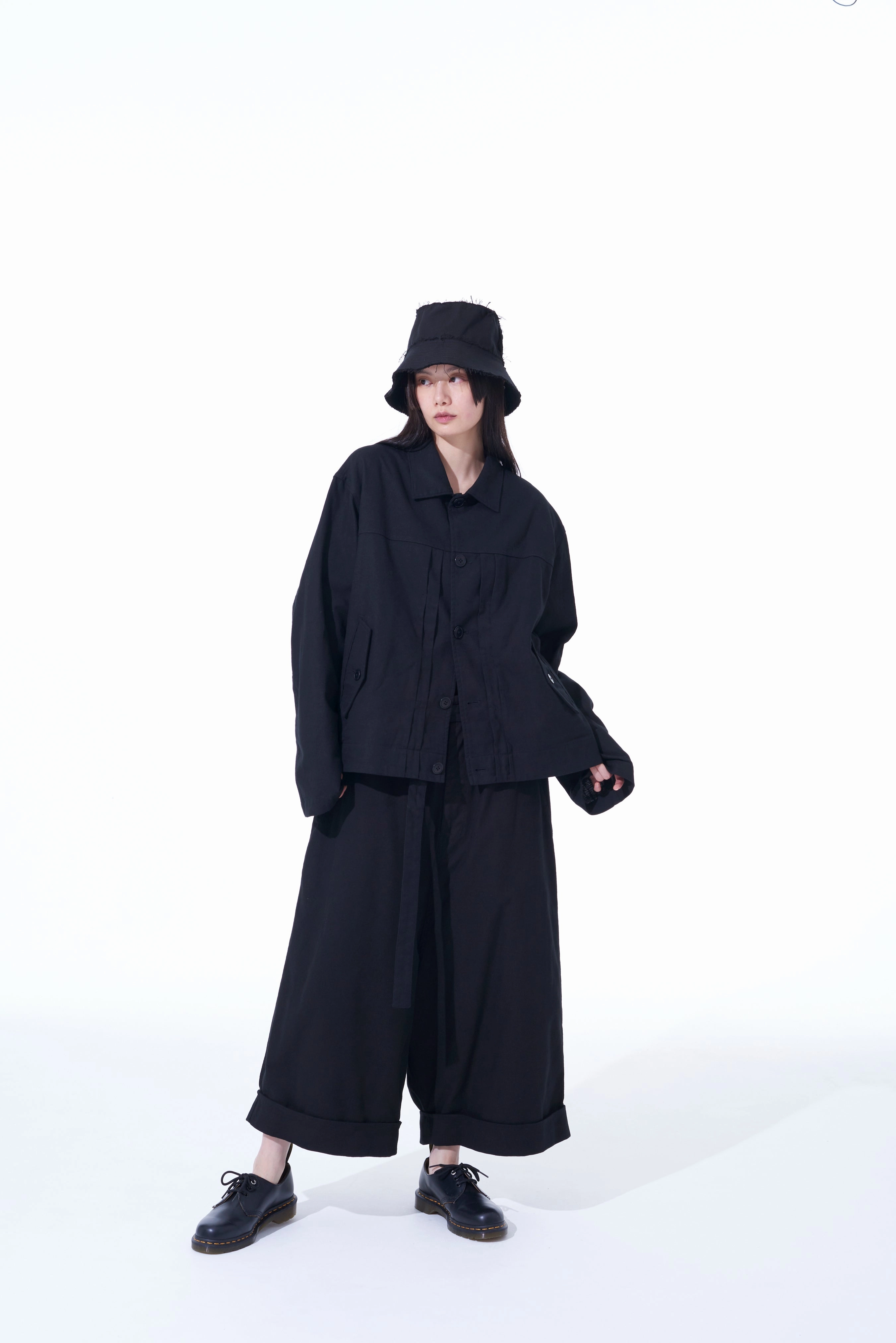 INDIAN KHADI WIDE LEG WITH MAKIN HEM Smart Stretch Agile Fit