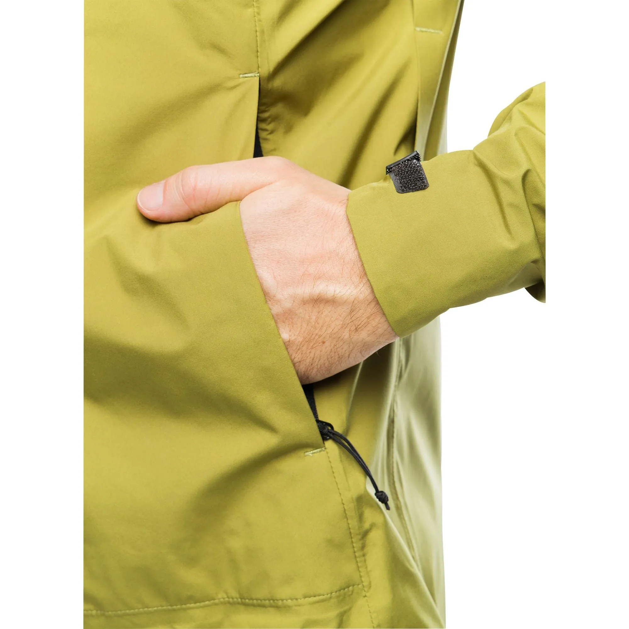 Thermal regulation Powder Inov8 VentureLite Mens Waterproof Jacket - Green